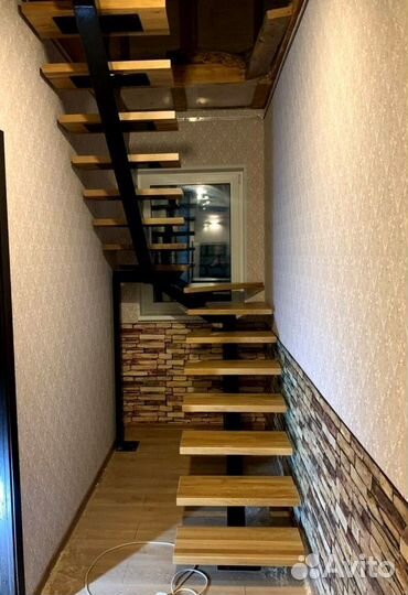 Металлоконструции для лестниц