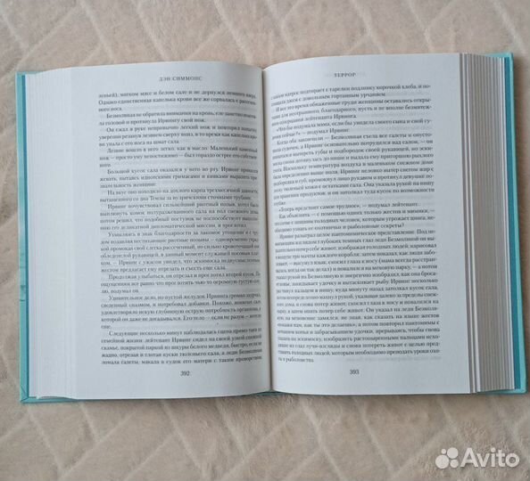 Террор. Ден Симонс