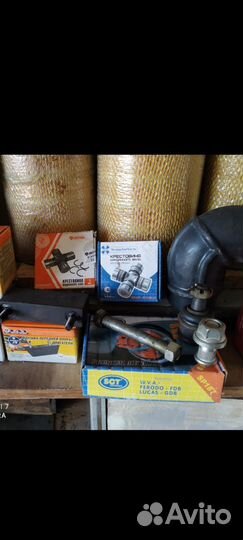Колодки передние для Газели