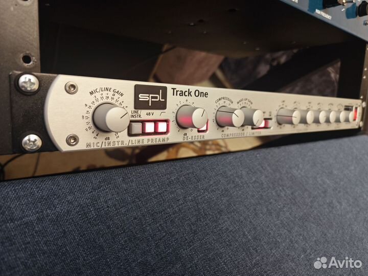 Микрофонный предусилитель SPL Track One Mk2