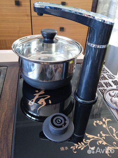 Стол для чайной церемонии. Чабань