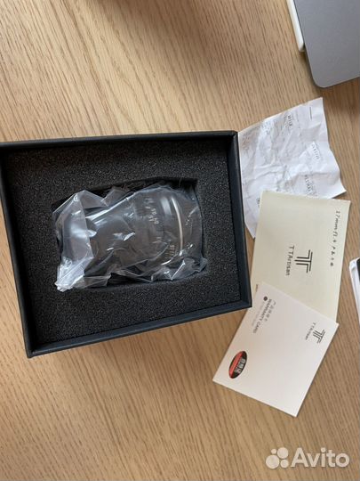 Объектив ttartisan 17mm f1.4