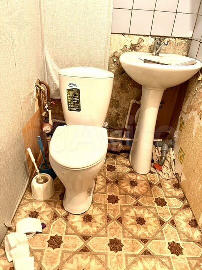 Комната 16,1 м² в 1-к., 2/5 эт.