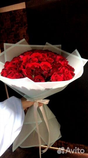 Букет роз 101 роза с доставкой
