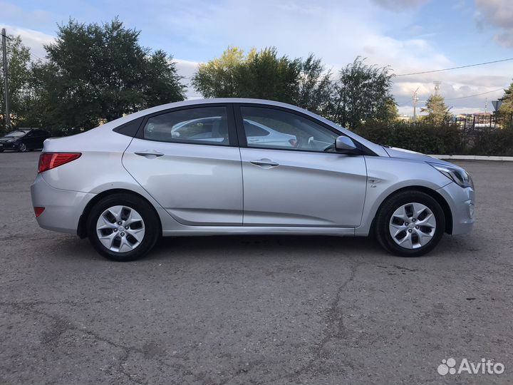 Hyundai Solaris, 2016