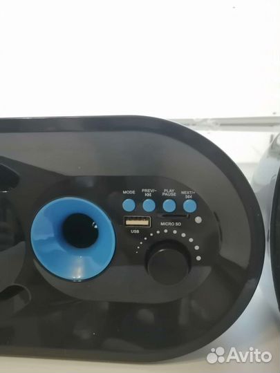 Колонки для компьютера с сабвуфером