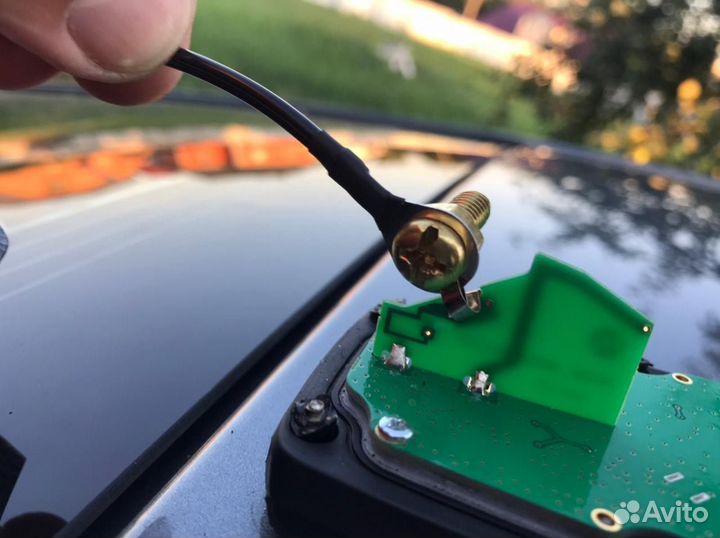 Плавник для антенны с Глонассом на Kia и Hyundai