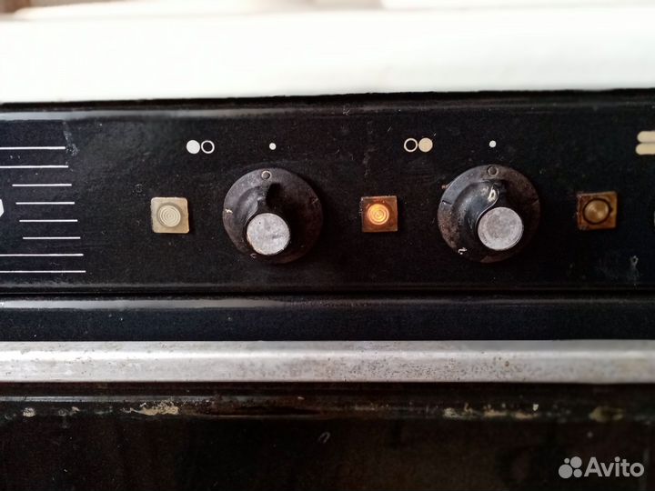Электроплита с духовкой бу мечта-15