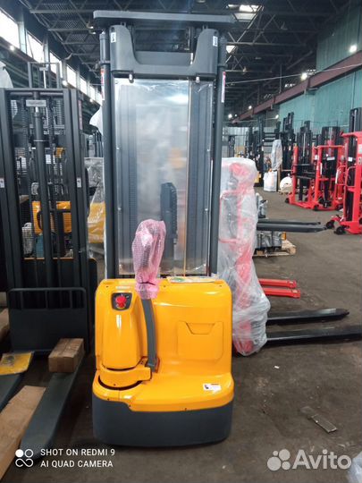 Самоходный штабелер, Штабелер 1,5 т 5,22 м