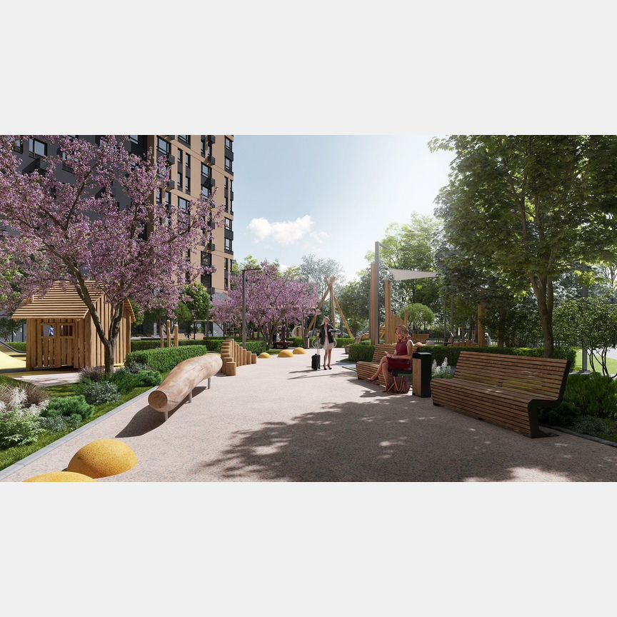 1-к. квартира, 36,1 м², 4/17 эт.