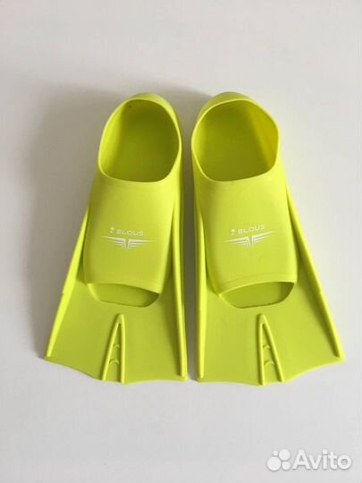 Шапки очки ласты для плавания, 6 шт