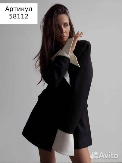 Платье пиджак