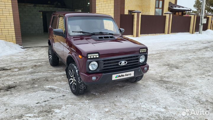 LADA 4x4 (Нива) 1.7 МТ, 2011, 88 000 км