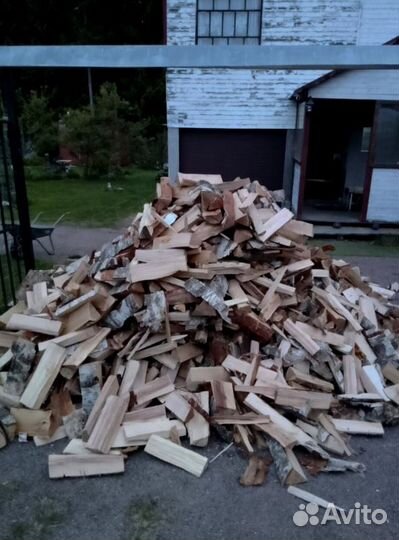 Дрова Осина с доставкой в Выборге