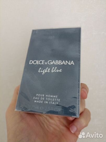 Туалетная вода Dolce Gabbana 75мл