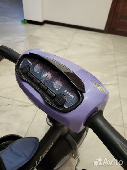 Велосипед tech team трехколесный трансформер