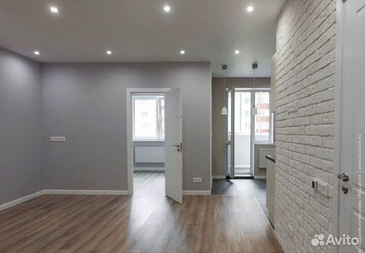 Ремонт квартир вторичка