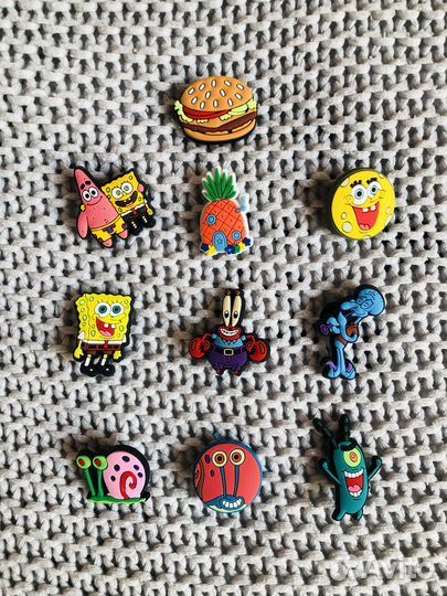 Джиббитсы для crocs