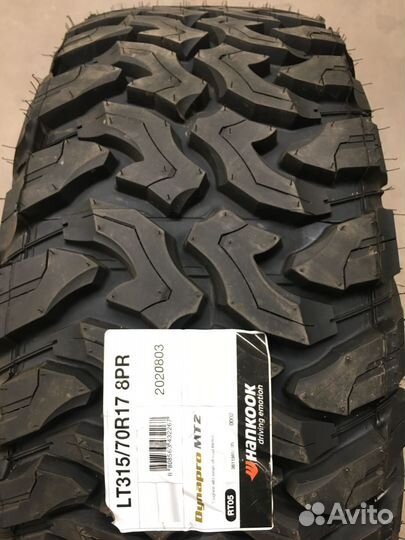 Hankook Dynapro MT2 RT05 315/70 R17 121Q