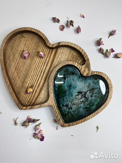 Менажница из дерева