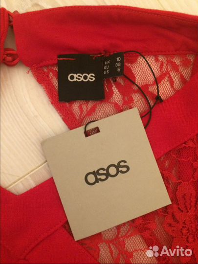 Новое вечернее платье ASOS