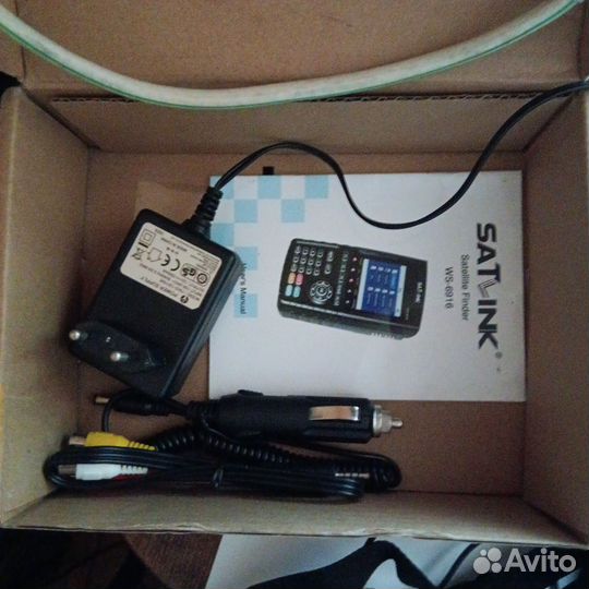 Прибор для спутниковых тарелок Satlink ws-6916