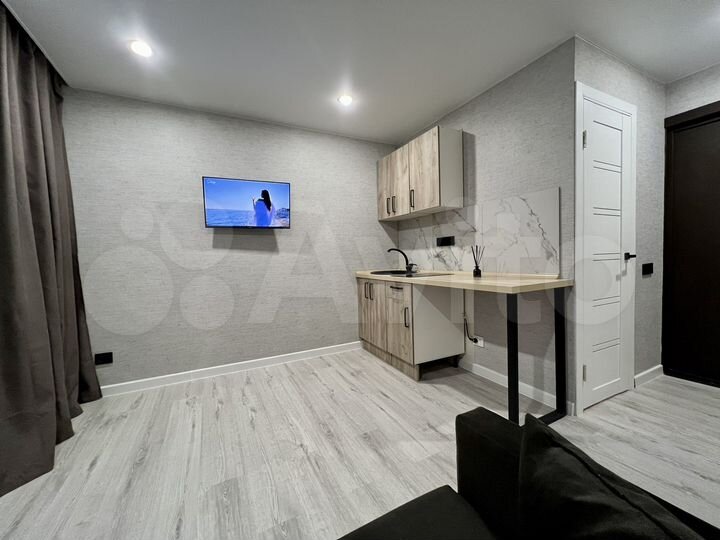 Квартира-студия, 16 м², 4/5 эт.