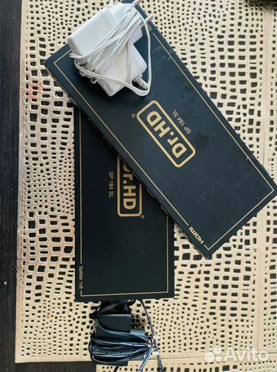 Hdmi делитель Dr.hd Сплинтер 1x8