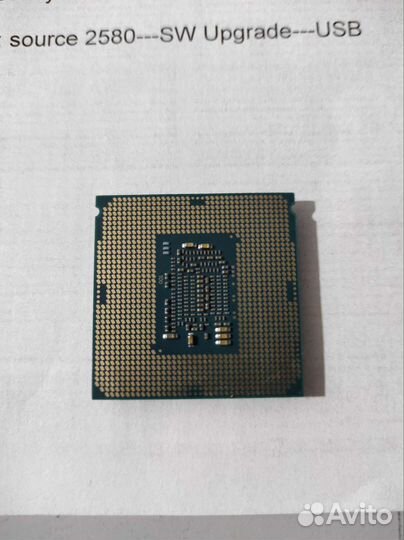 Процессор intel core i5 6600k (Socket 1151)