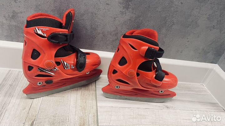 Коньки детские