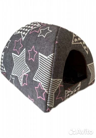 Домик для кошки и собаки (новый)