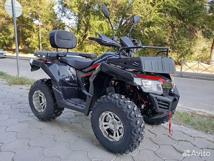 Квадроцикл ATV rato cabo L 200 с лебедкой