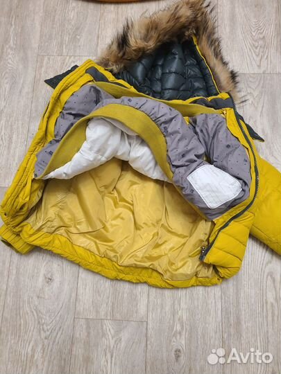 Зимний костюм