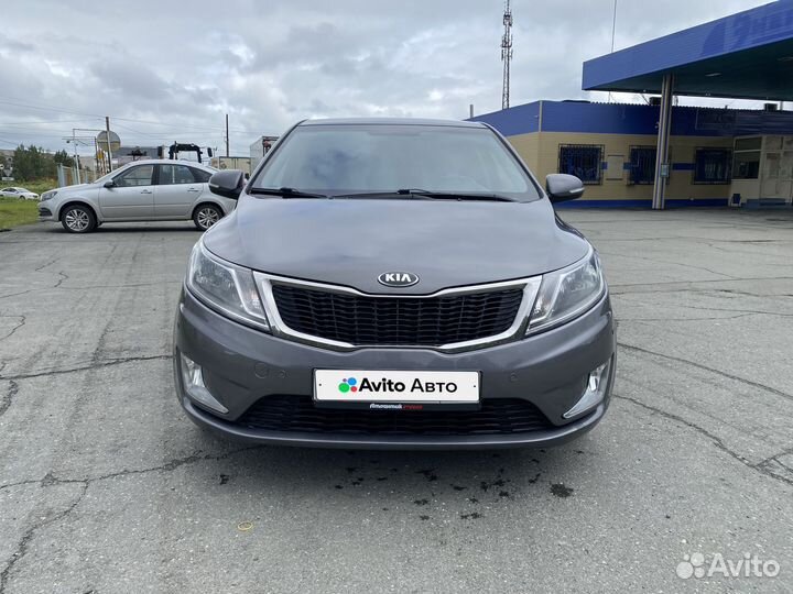 Kia Rio 1.6 AT, 2013, 150 000 км