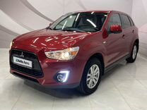 Mitsubishi ASX 1.6 MT, 2014, 155 000 км, с пробегом, цена 1 228 000 руб.