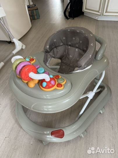 Ходунки детские happy baby