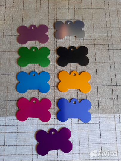 Адресник с гравировкой