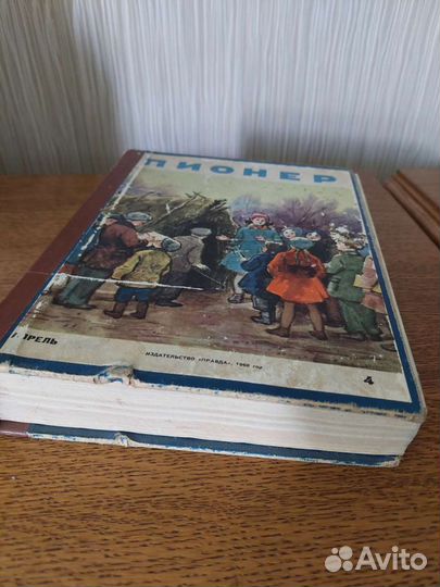 Подшивка журнал Пионер 1960 год