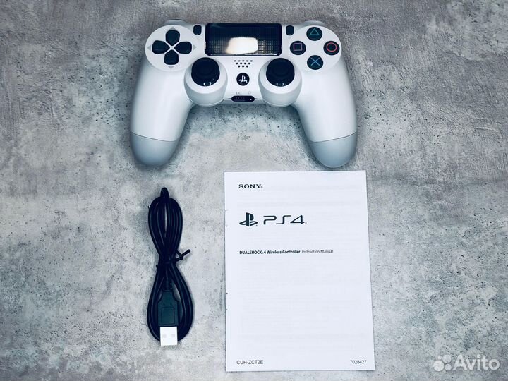 Джойстики Dualshock для PlayStation 4