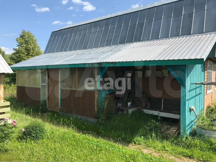 Дача 50 м² на участке 15 сот.