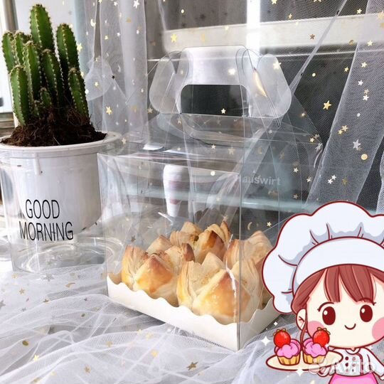 Коробки для торта с ручками