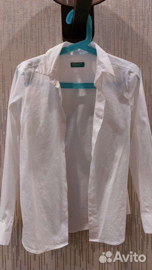 Детский жакет пиджак с рубашкой, рост 122 -128