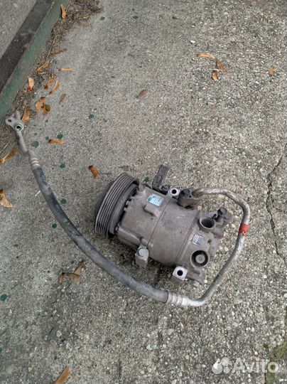 Компрессор кондиционера kia Hyundai
