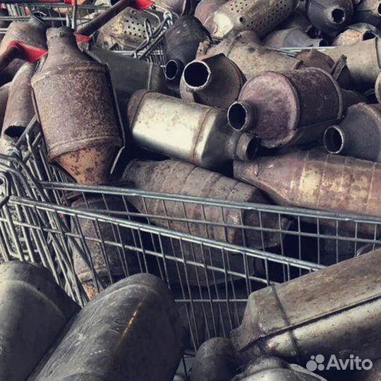 Прием катализатора