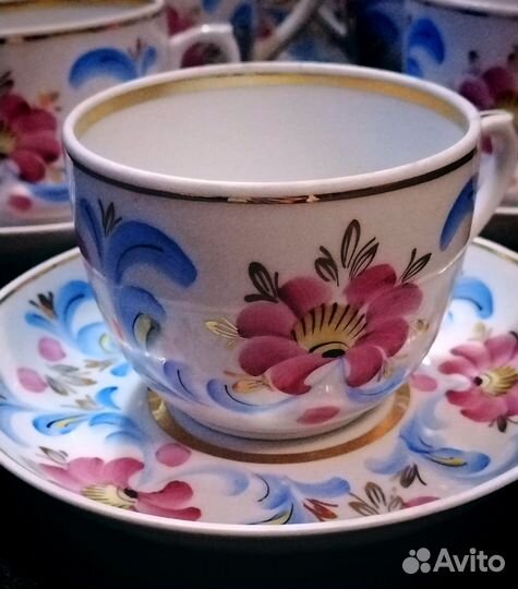 Редкая чайная пара 