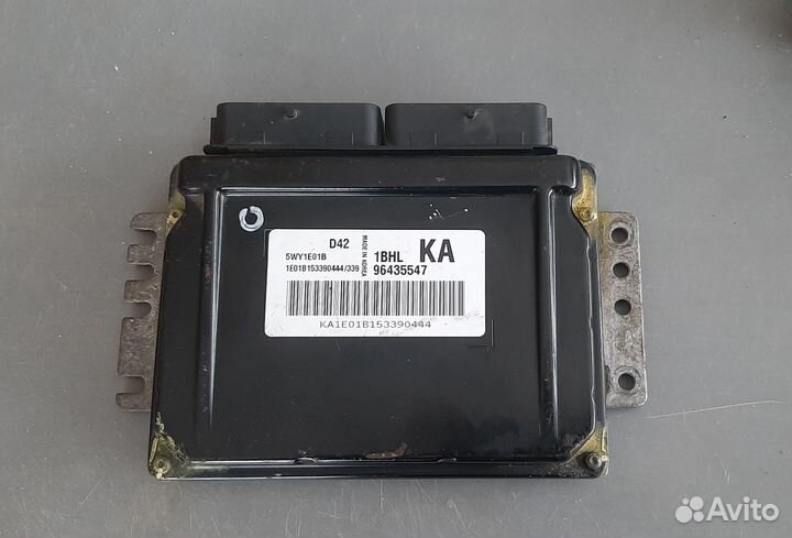 Электронной блок управления Chevrolet Lacetti