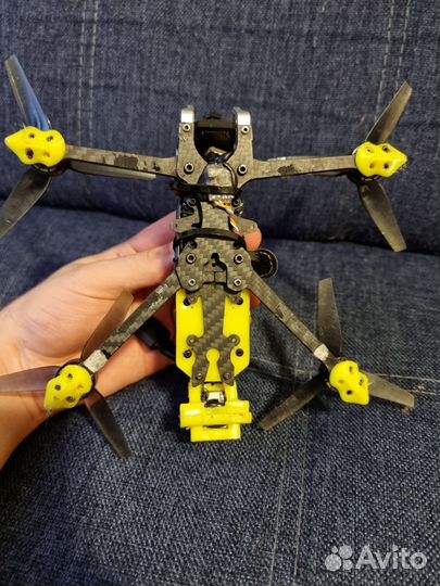 Квадрокоптер цифра diatone roma lr4