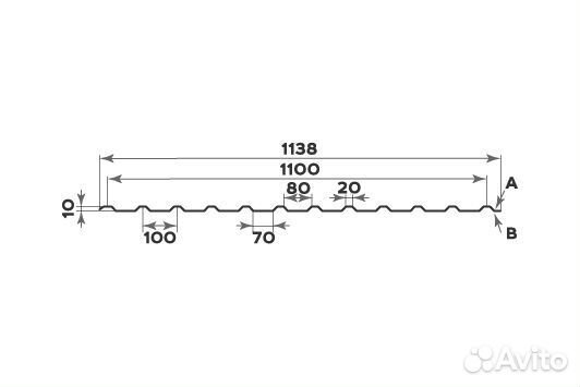 Профнастил профлист
