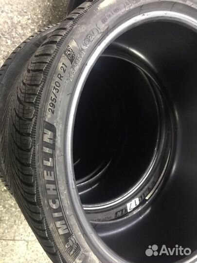 Michelin Pilot Alpin 5 295/30 R21 и 245/35 R20