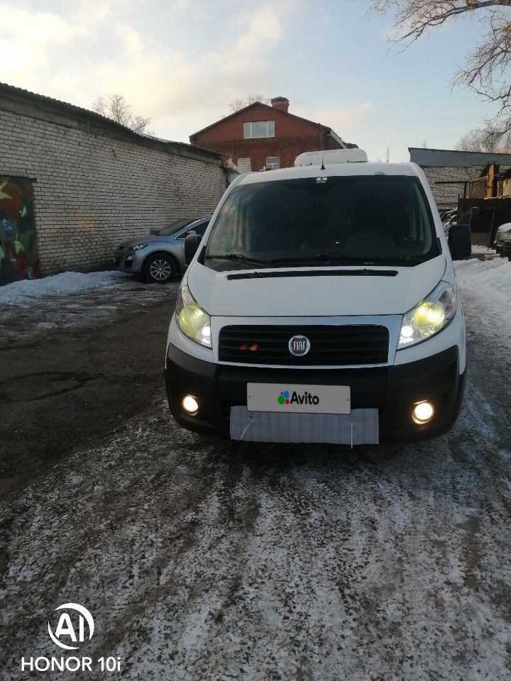 FIAT Scudo: фото из отзыва